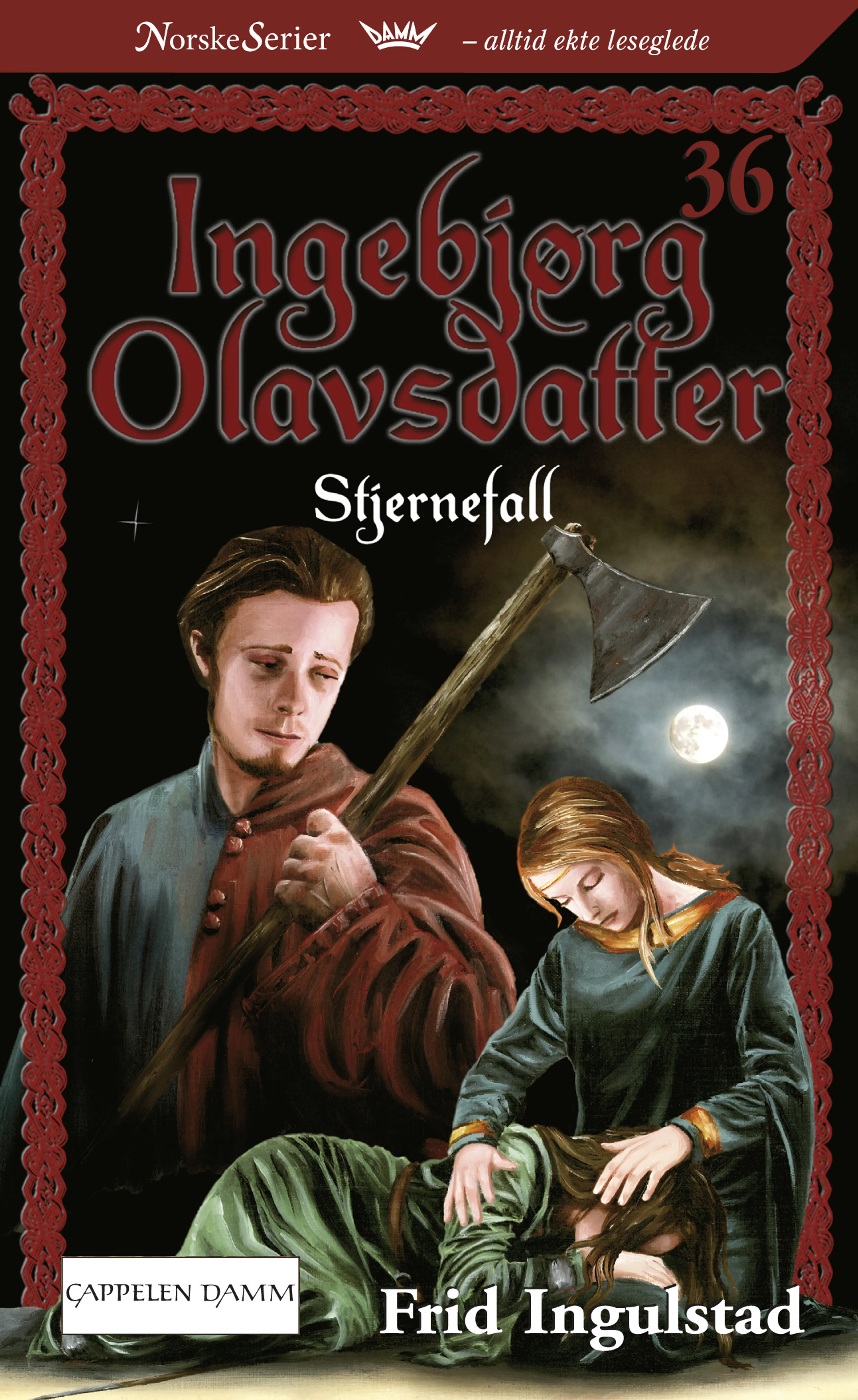 Omslag Stjernefall av Frid Ingulstad (Ebok)
