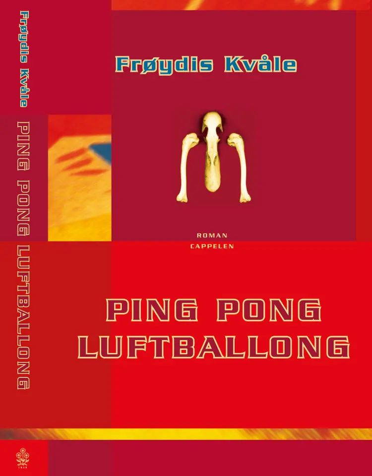 Omslag Ping pong luftballong av Frøydis Kvåle (Innbundet)