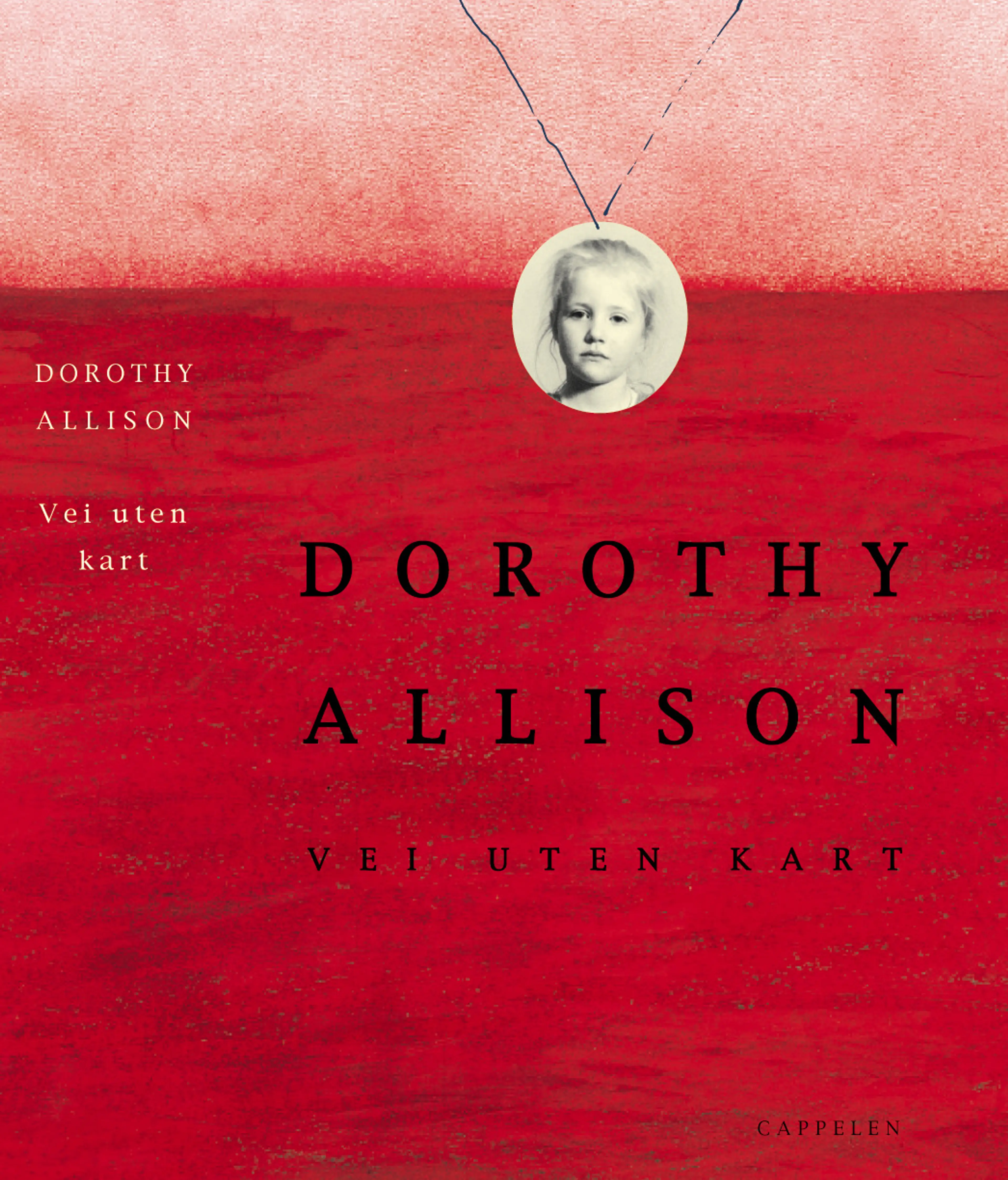 Omslag Vei uten kart av Dorothy Allison (Innbundet)