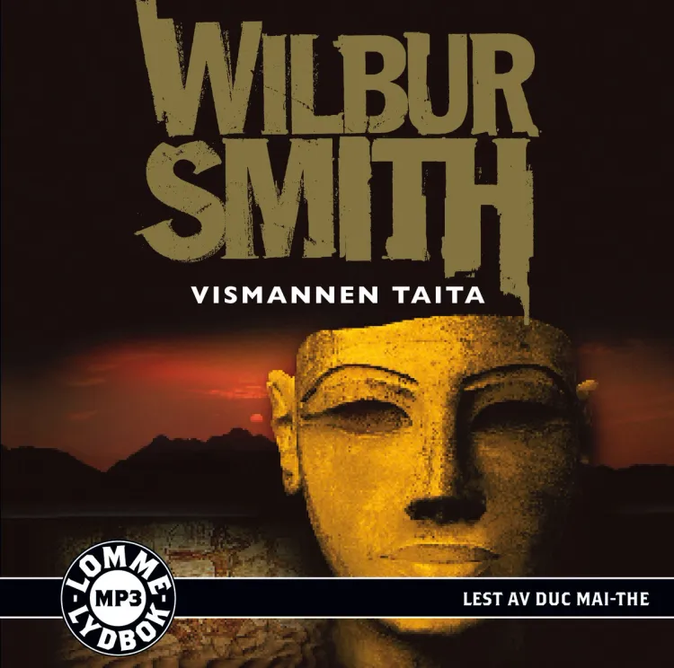 Omslag Vismannen Taita av Wilbur Smith (CD)