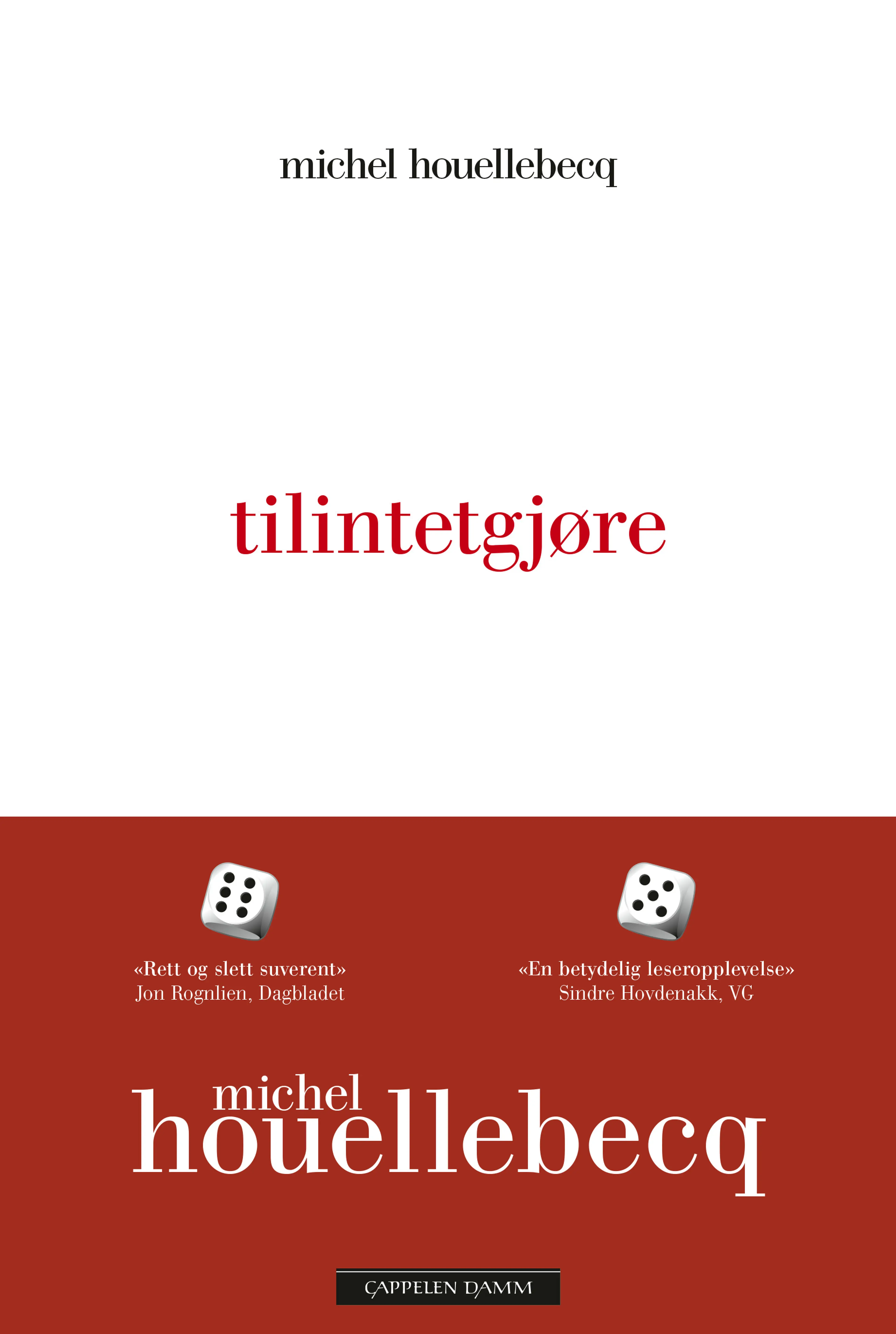 Omslag tilintetgjøre av Michel Houellebecq (Ebok)
