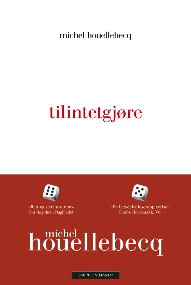 Omslag tilintetgjøre av Michel Houellebecq (Ebok)