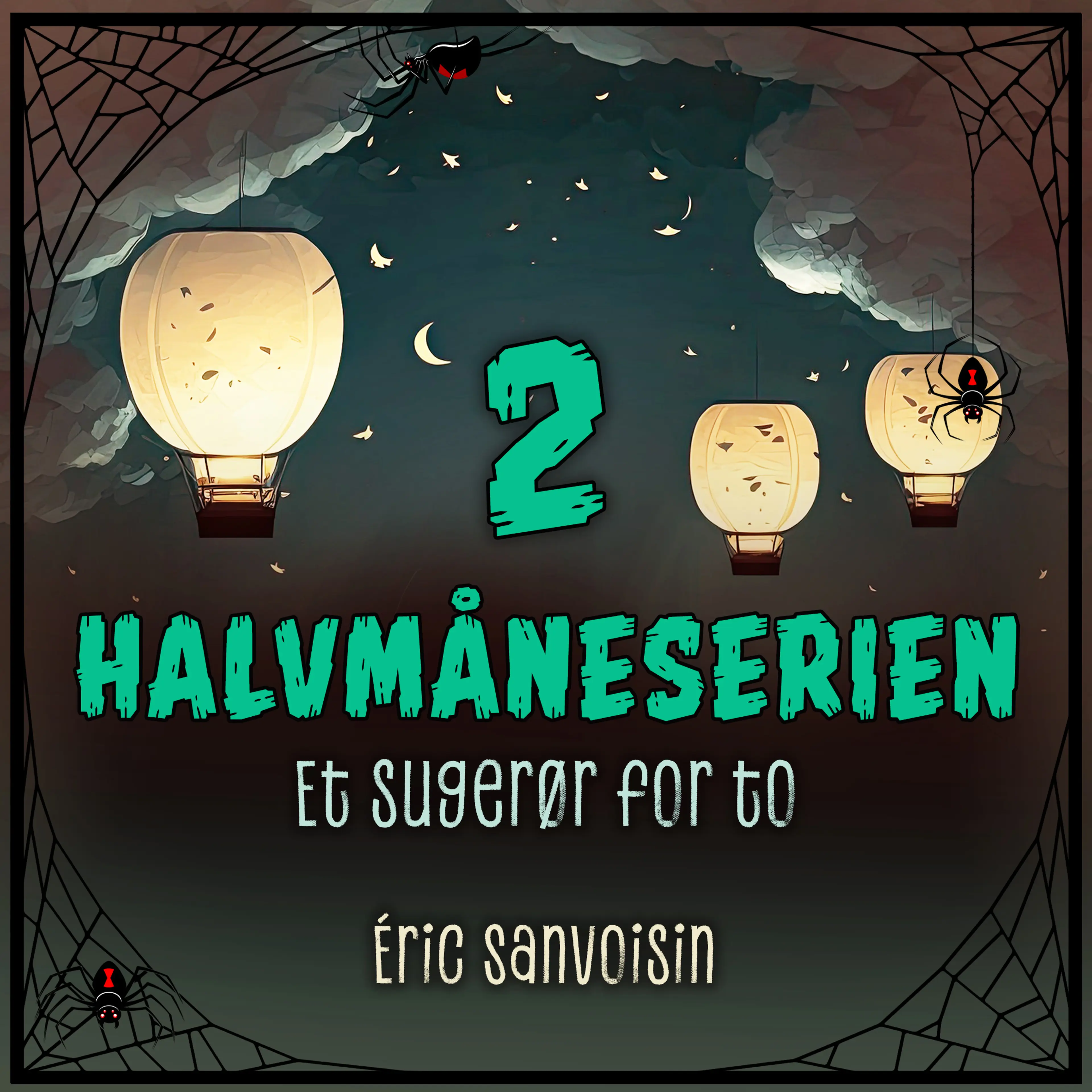 Omslag Et sugerør for to av Éric Sanvoisin (Lydbok)