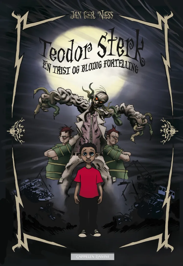 Omslag Teodor Sterk av Jan Chr. Næss (Ebok)