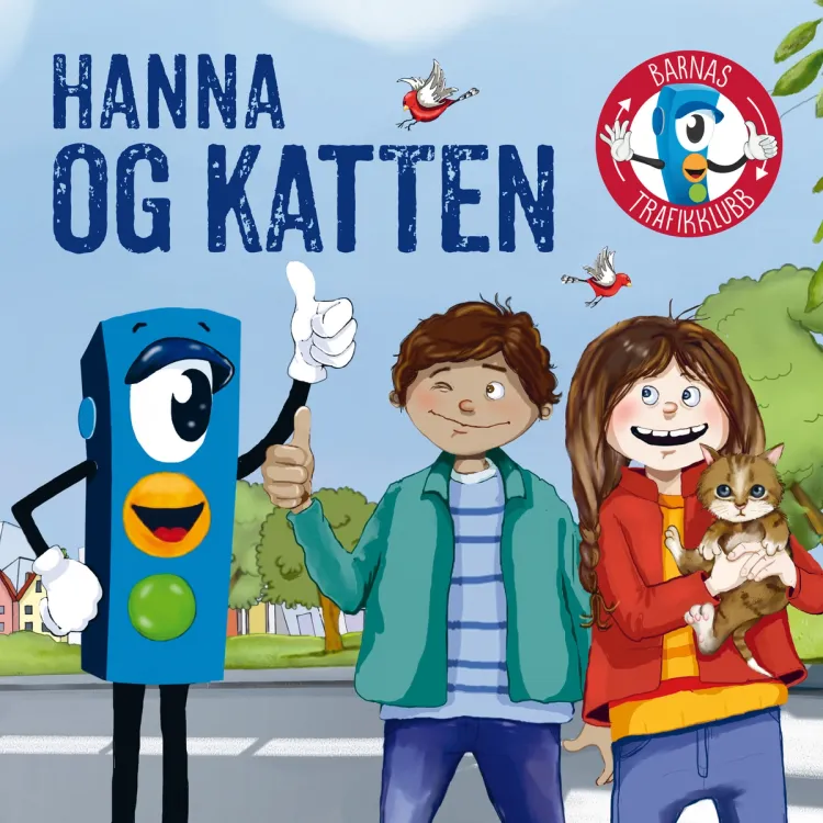 Omslag Hanna og katten av Carsten Flink (Nedlastbar lydbok)