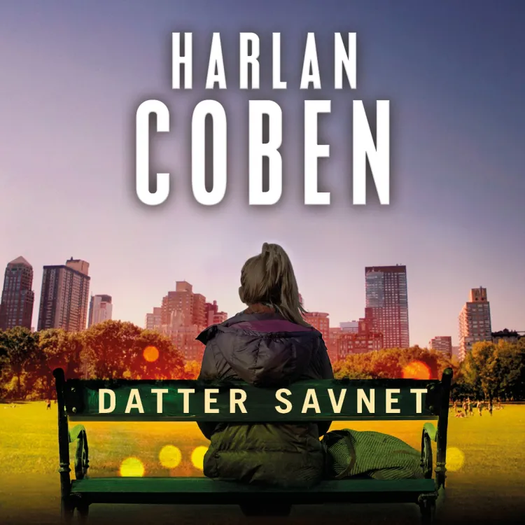 Omslag Datter savnet av Harlan Coben (Lydbok)