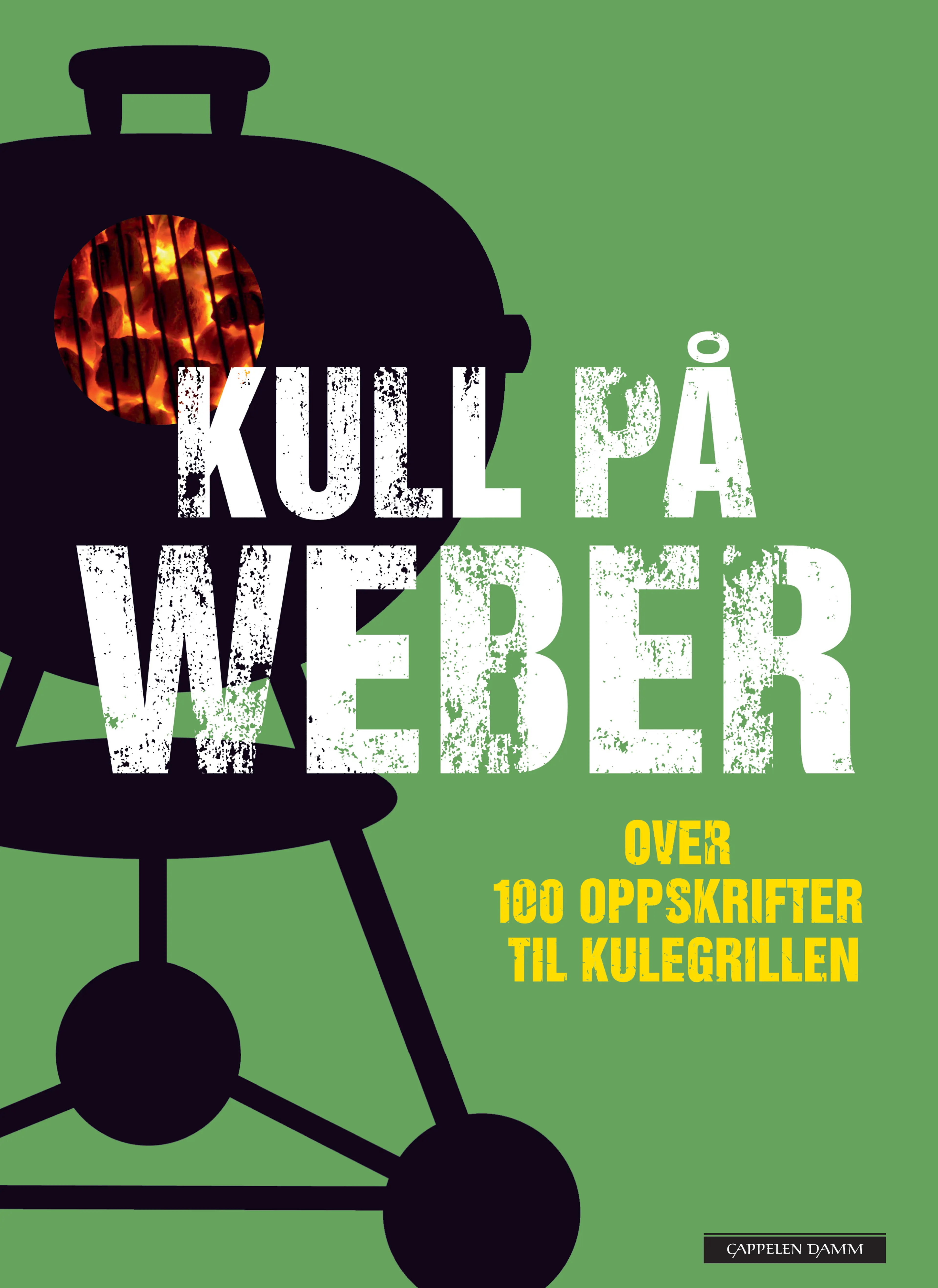Omslag Kull på Weber av Jamie Purviance (Innbundet)