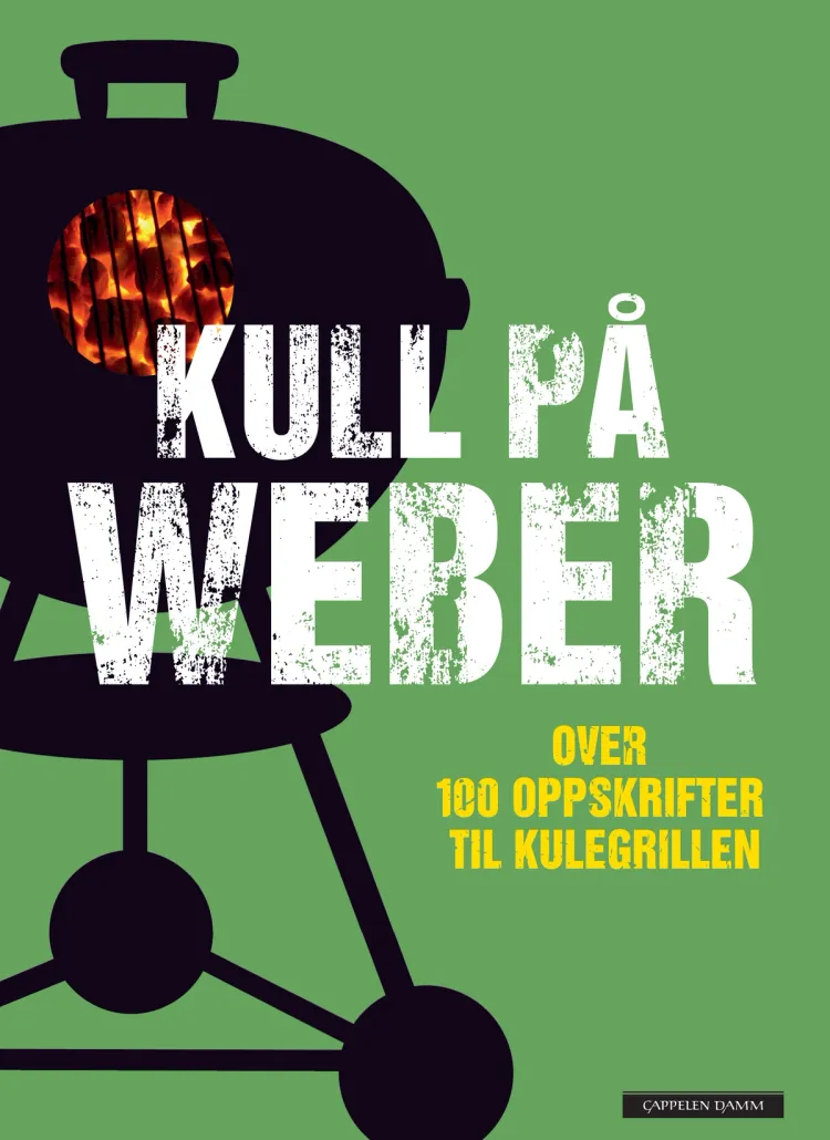 Omslag Kull på Weber av Jamie Purviance (Innbundet)