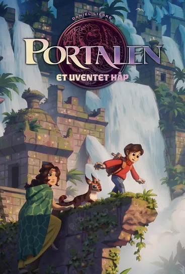 Omslag Portalen - et uventet håp av Daniel Lieske (Innbundet)