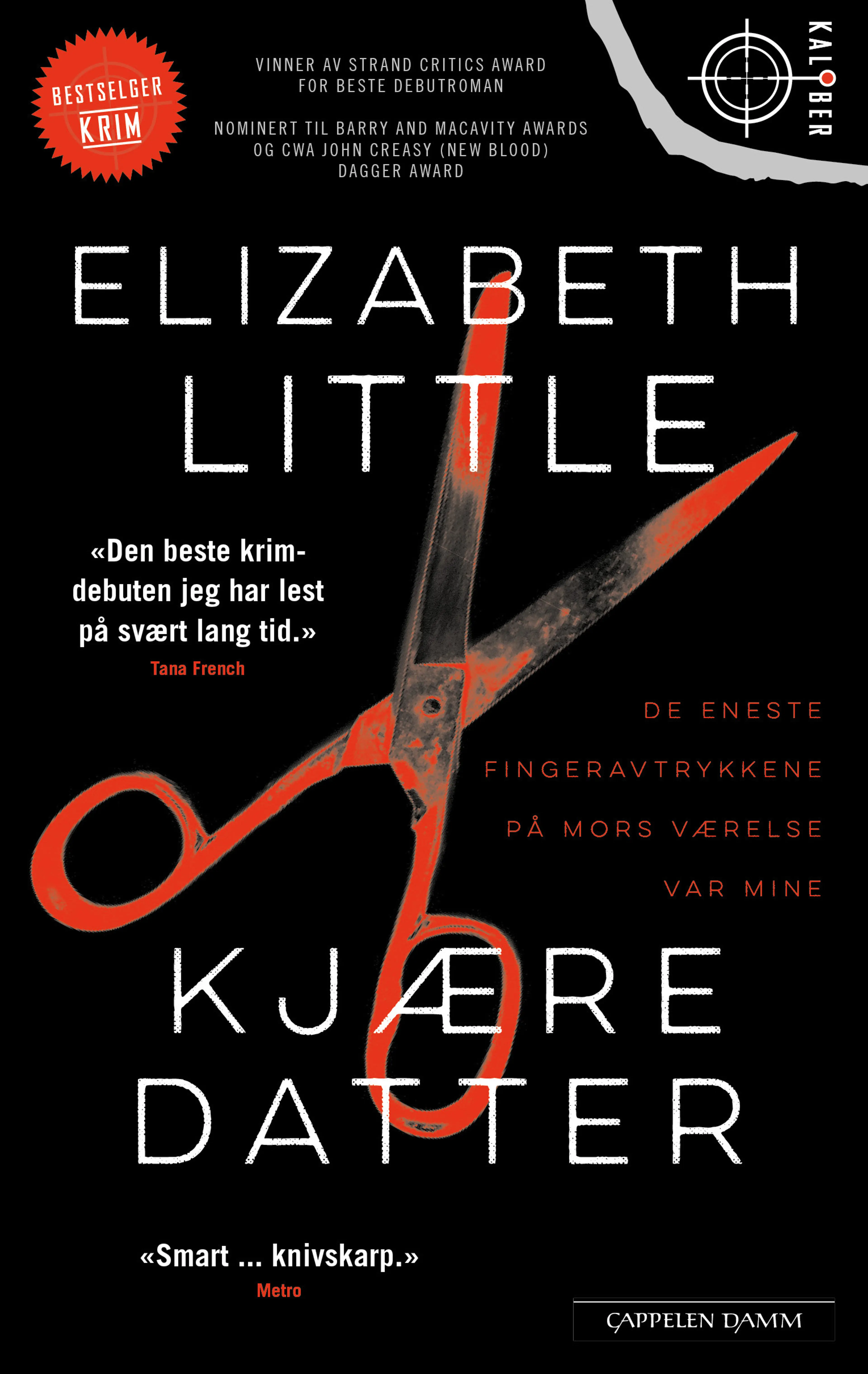 Omslag Kjære datter av Elizabeth Little (Heftet)