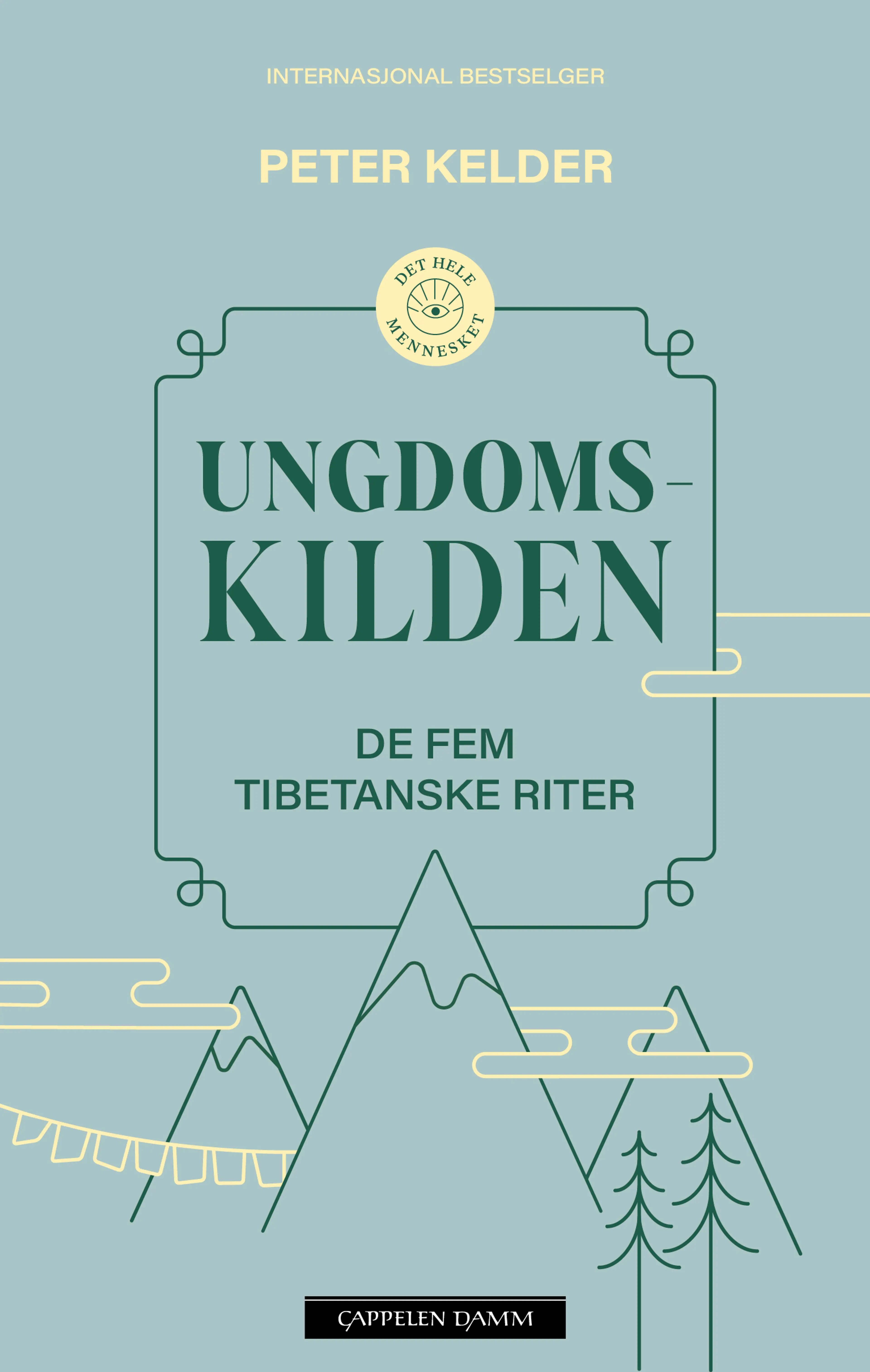 Omslag Ungdomskilden av Peter Kelder (Ebok)