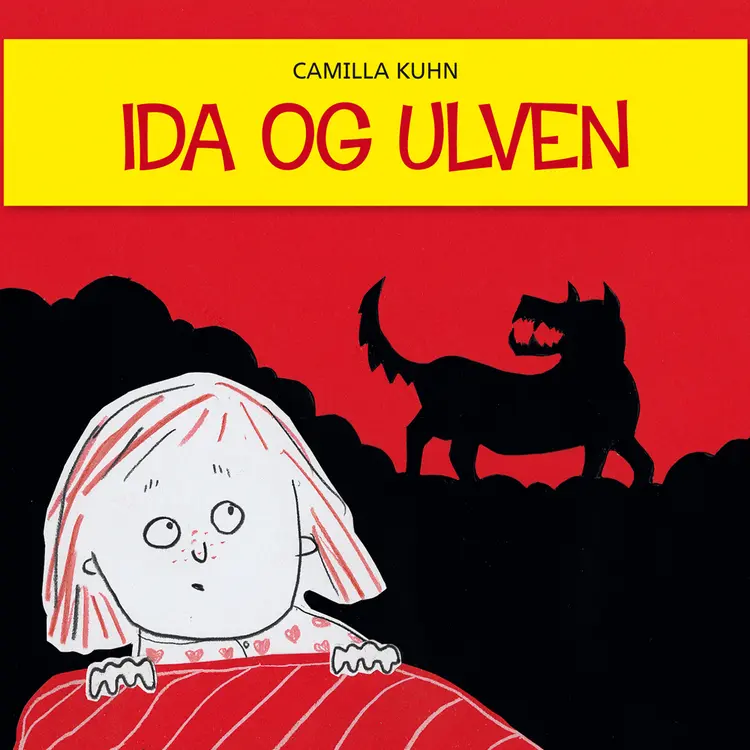 Omslag Ida og ulven av Camilla Kuhn (Lydbok)