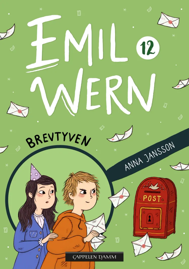Omslag Brevtyven av Anna Jansson (Ebok)