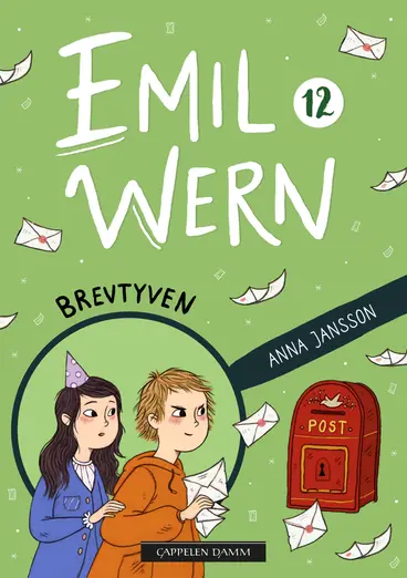 Omslag Brevtyven av Anna Jansson (Ebok)