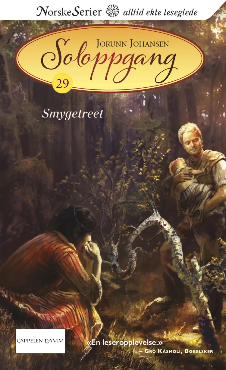 Omslag Smygetreet av Jorunn Johansen (Ebok)