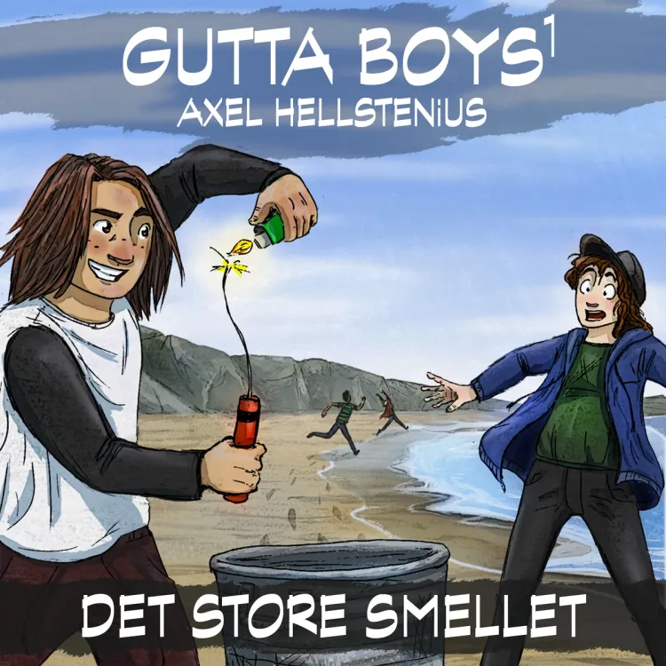 Omslag Det store smellet av Axel Hellstenius (Lydbok)