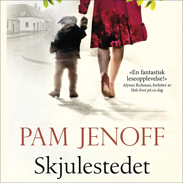 Omslag Skjulestedet av Pam Jenoff (Lydbok)