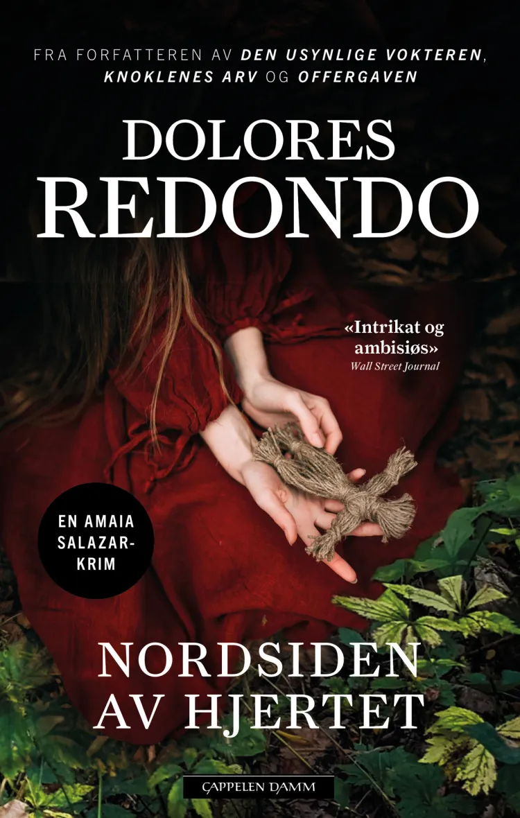 Omslag Nordsiden av hjertet av Dolores Redondo (Heftet)