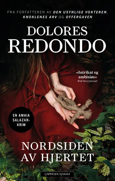 Omslag Nordsiden av hjertet av Dolores Redondo (Heftet)