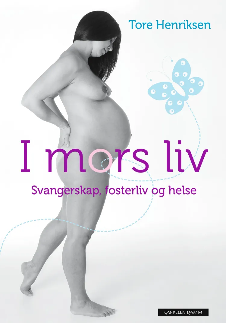 Omslag I mors liv av Tore Henriksen (Heftet)