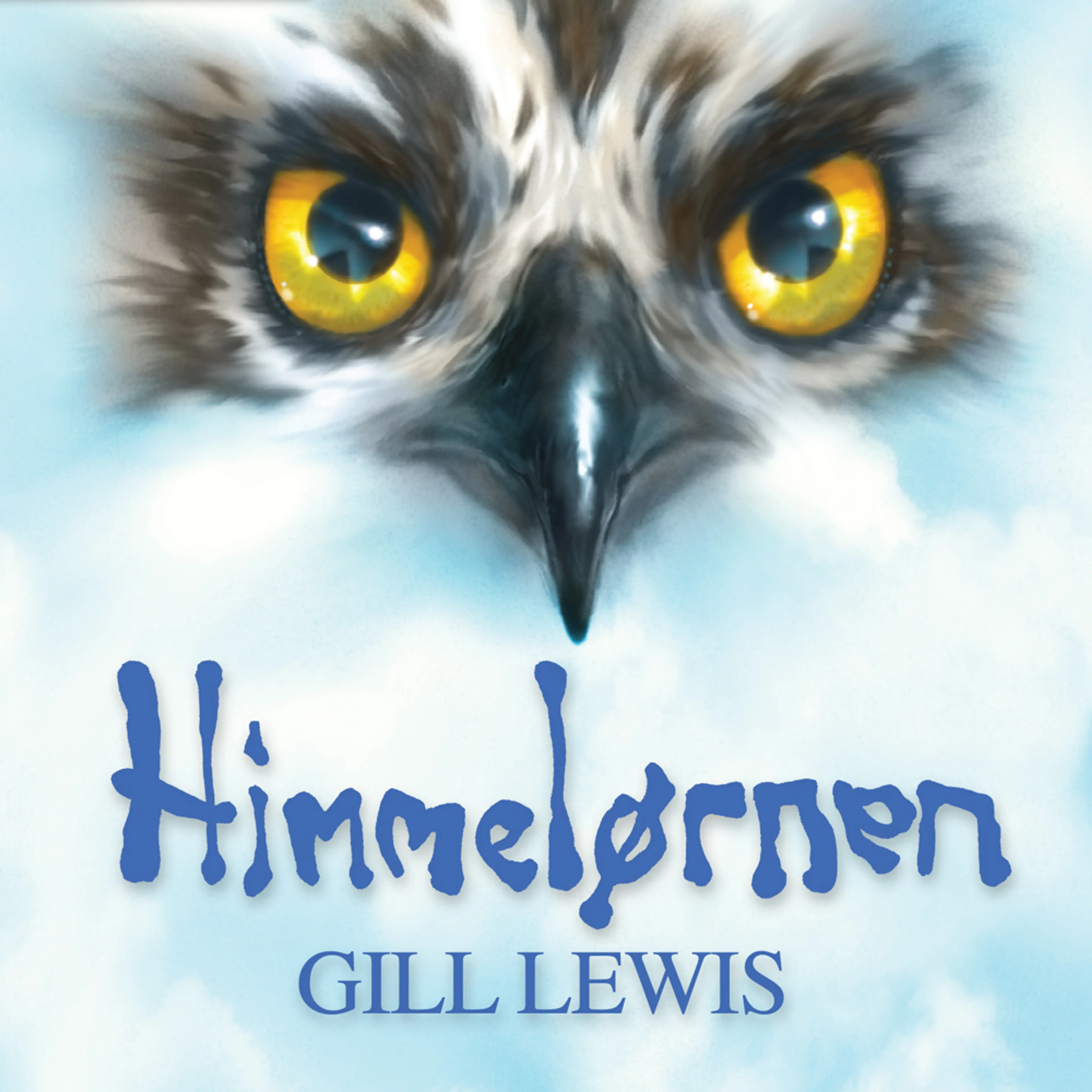 Omslag Himmelørnen av Gill Lewis (Lydbok)