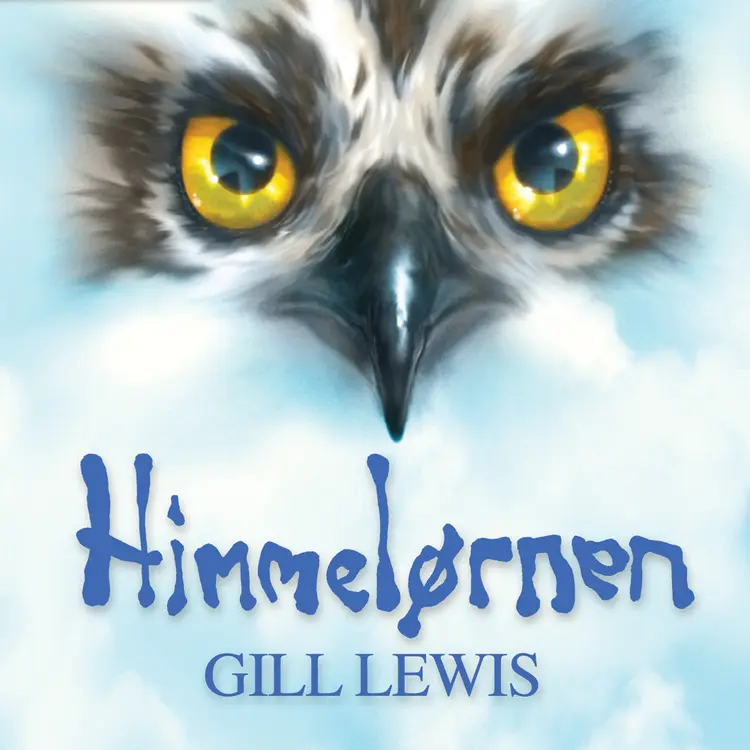 Omslag Himmelørnen av Gill Lewis (Lydbok)
