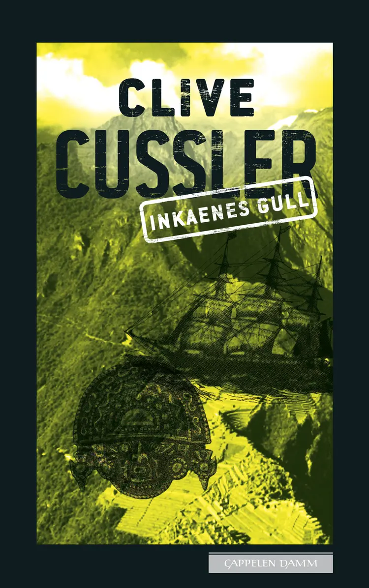 Omslag Inkaenes gull av Clive Cussler (Heftet)