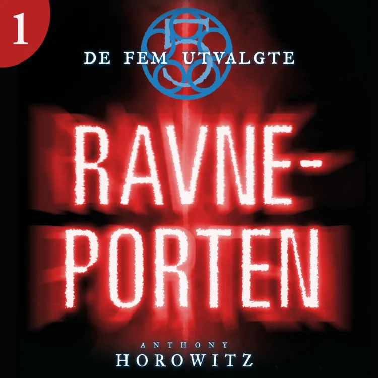 Omslag Ravneporten av Anthony Horowitz (Lydbok)