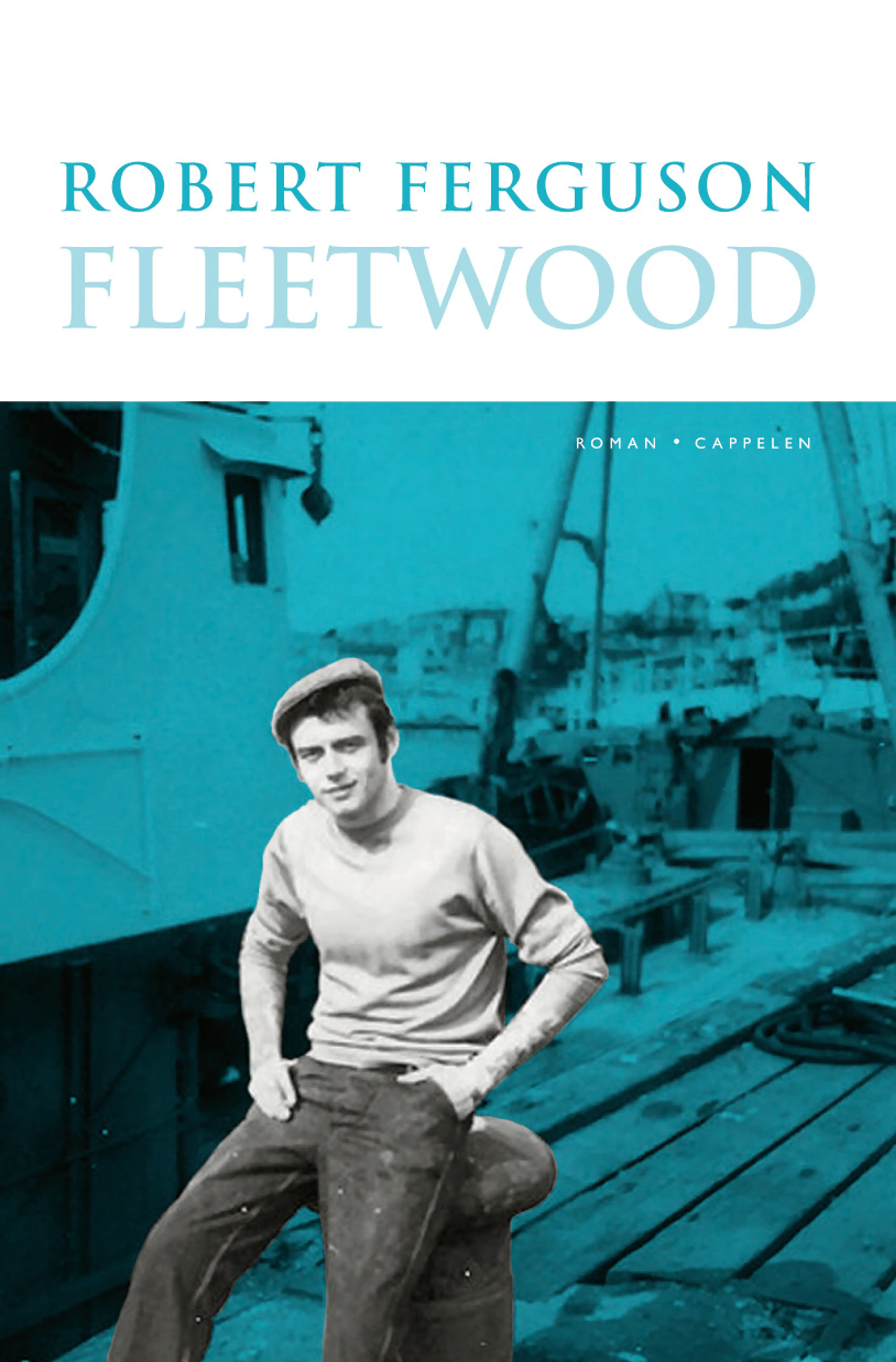 Omslag Fleetwood av Robert Ferguson (Innbundet)