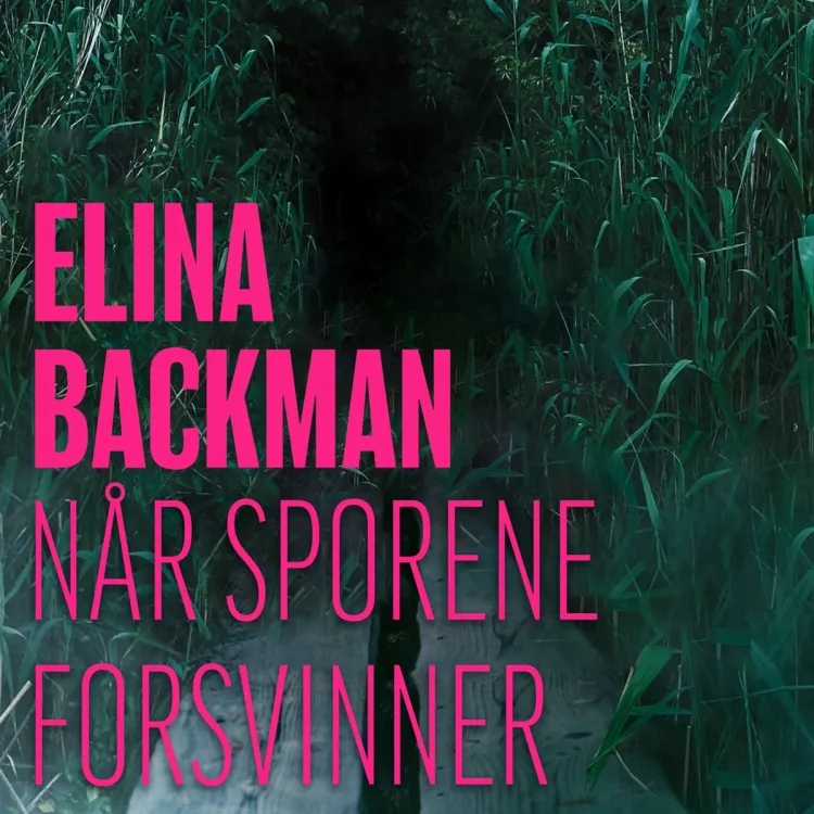 Omslag Når sporene forsvinner av Elina Backman (Lydbok)