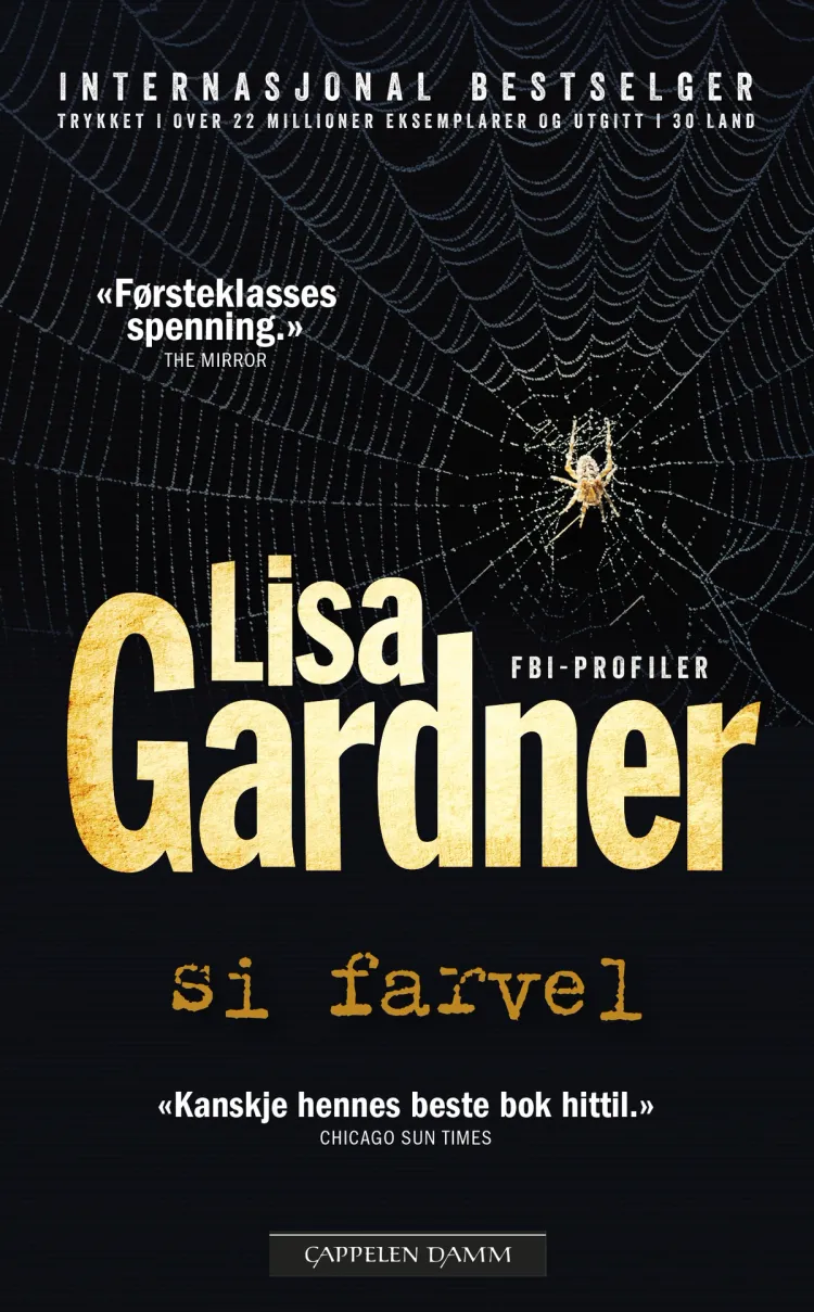 Omslag Si farvel av Lisa Gardner (Heftet)