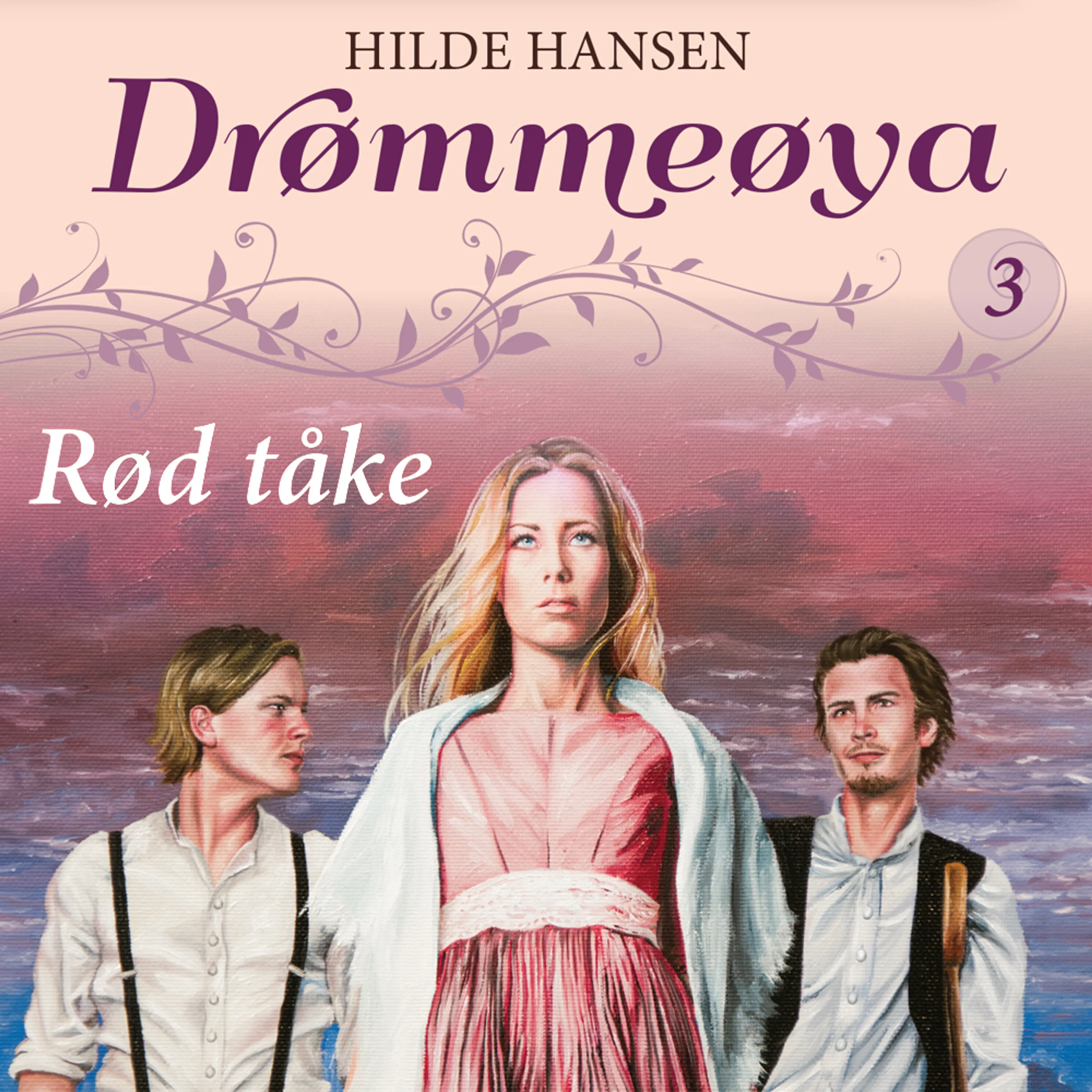 Omslag Rød tåke av Hilde Hansen (Lydbok)