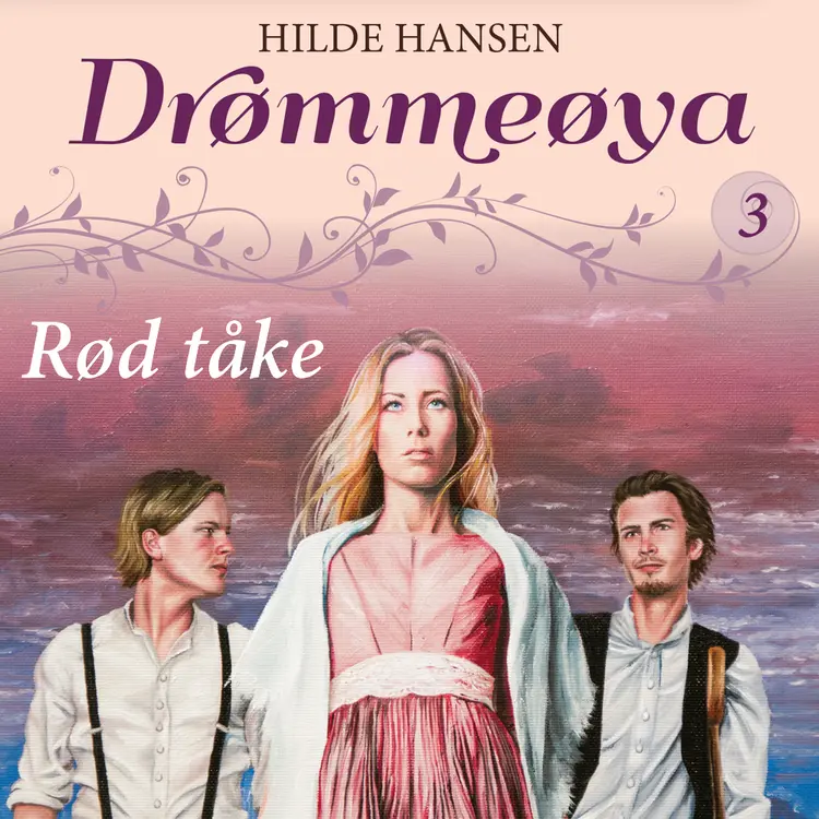 Omslag Rød tåke av Hilde Hansen (Nedlastbar lydbok)