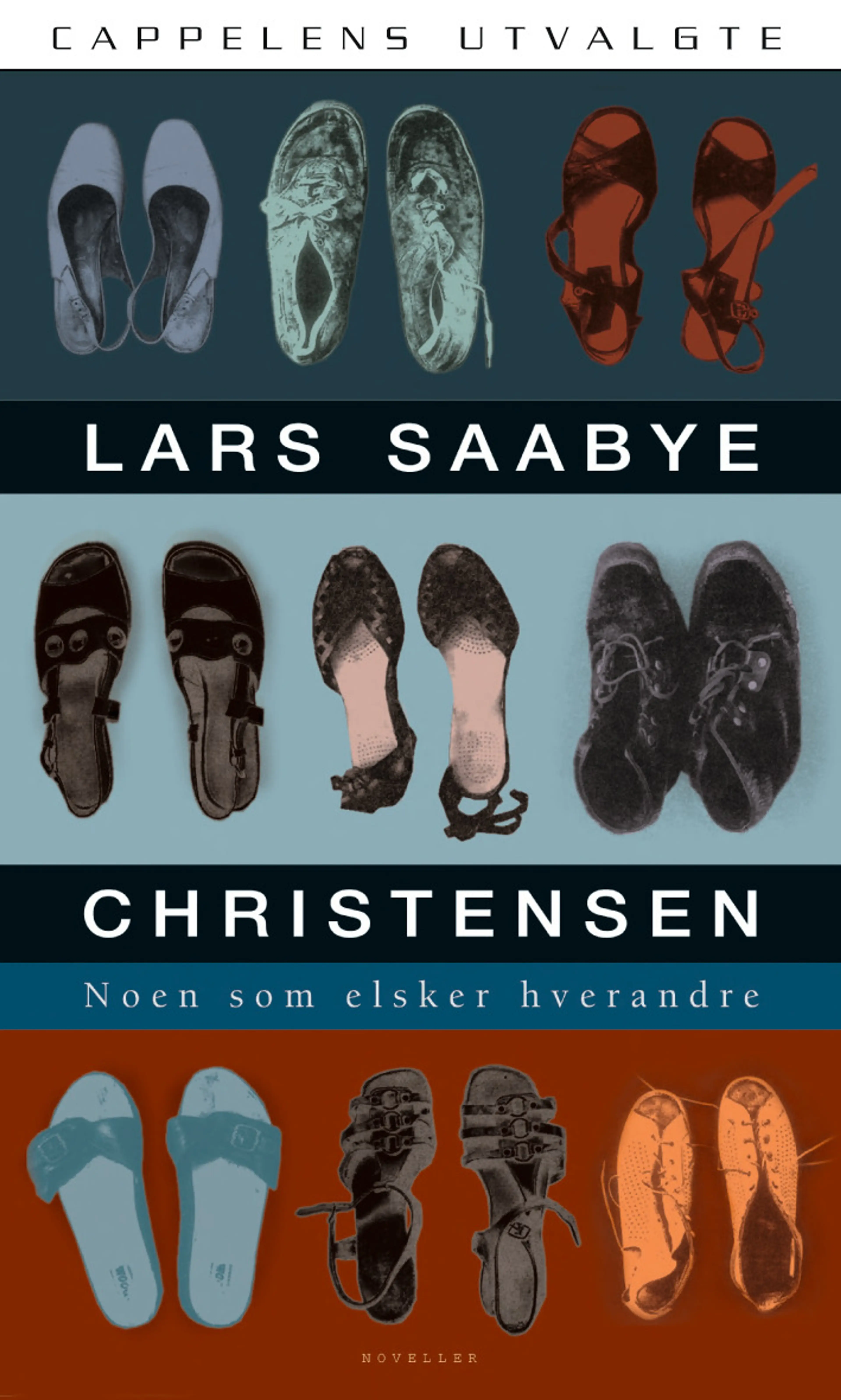 Omslag Noen som elsker hverandre av Lars Saabye Christensen (Ebok)