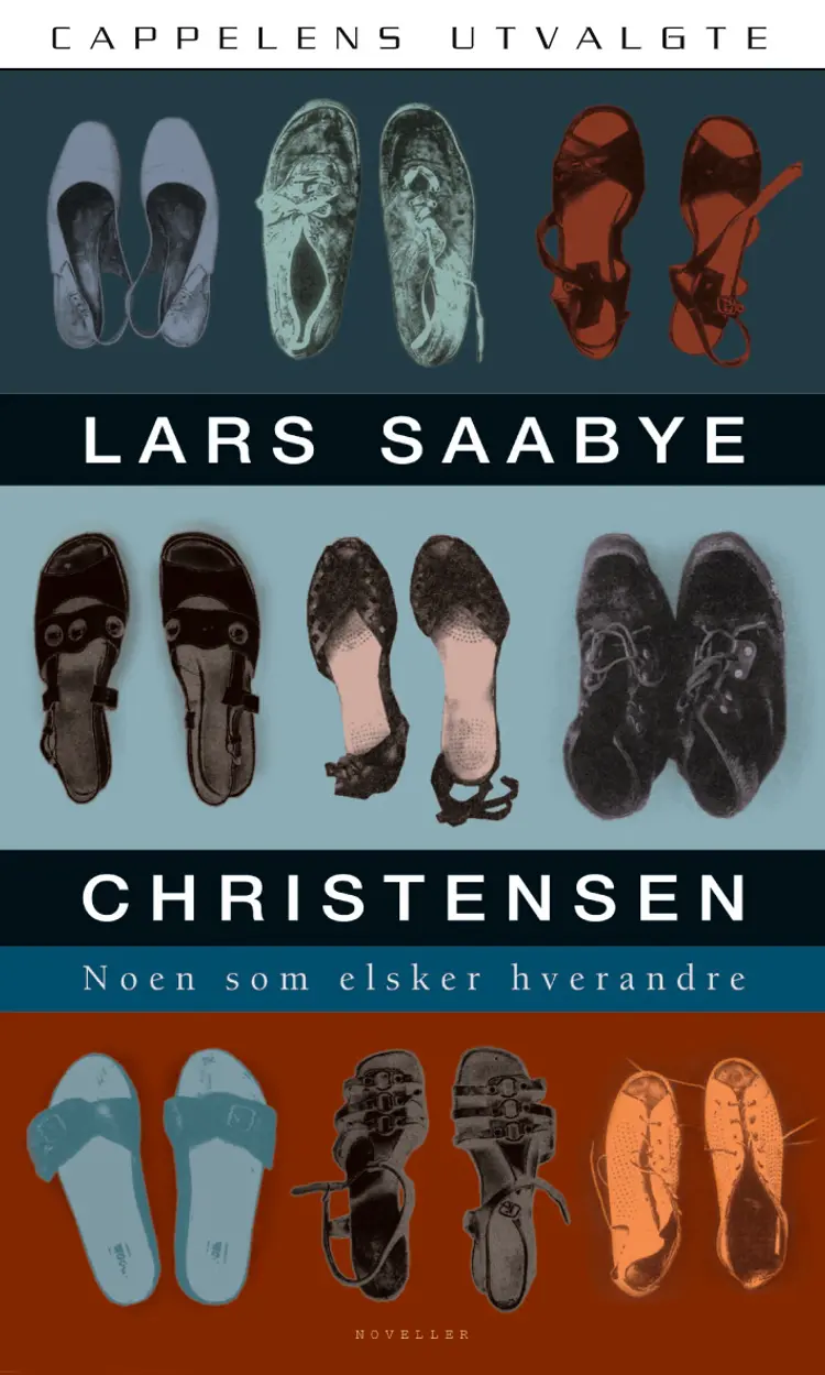 Omslag Noen som elsker hverandre av Lars Saabye Christensen (Heftet)