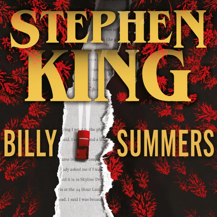 Omslag Billy Summers av Stephen King (Lydbok)