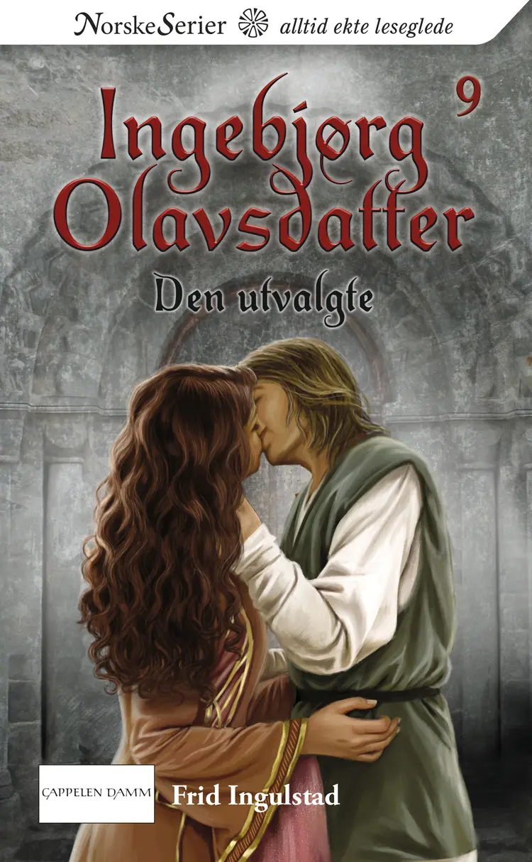 Omslag Den utvalgte av Frid Ingulstad (Ebok)