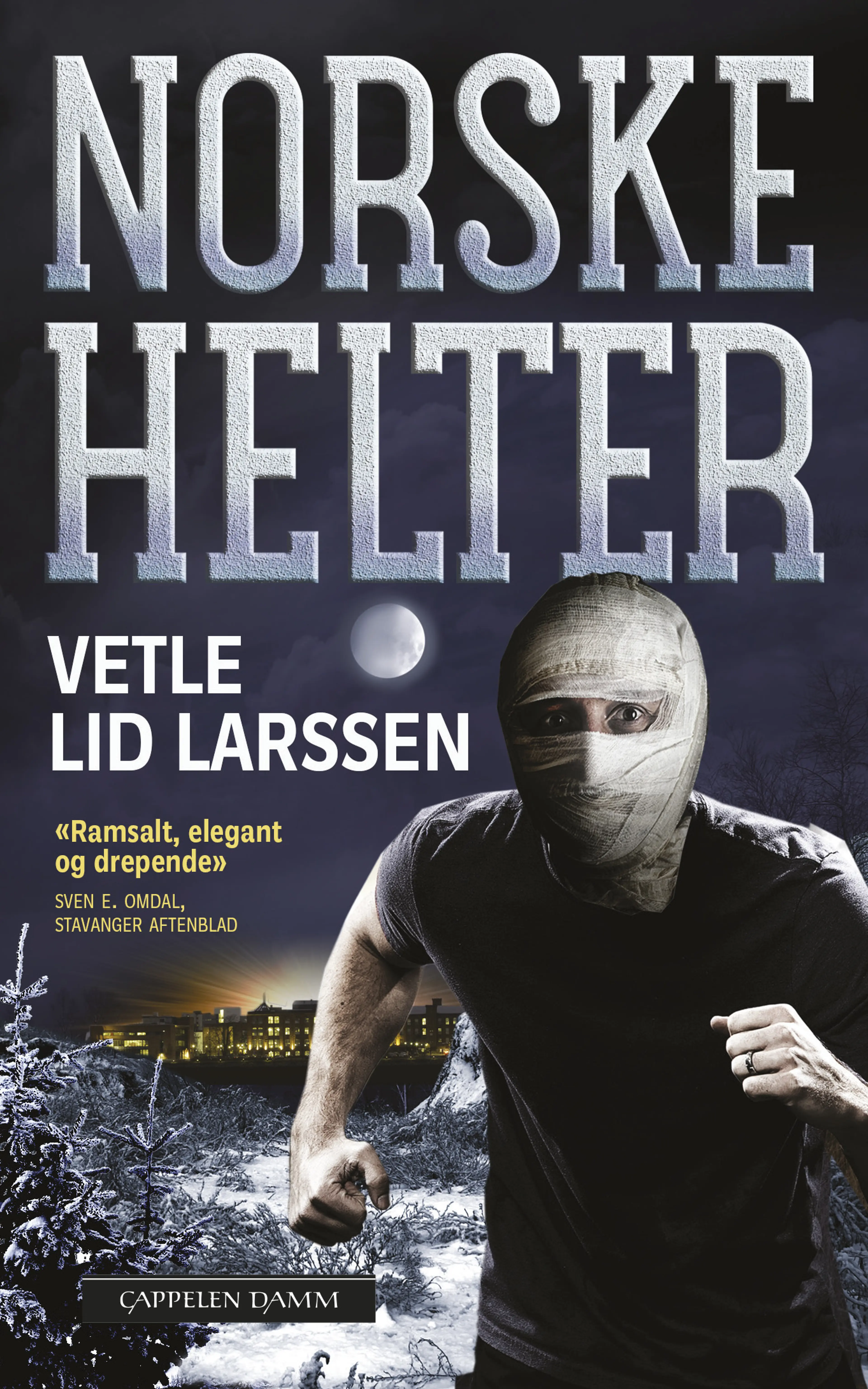Omslag Norske helter av Vetle Lid Larssen (Heftet)