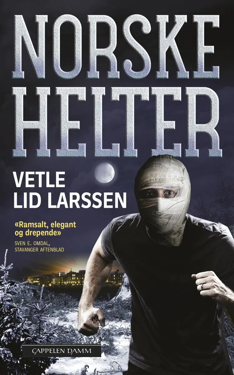 Omslag Norske helter av Vetle Lid Larssen (Heftet)