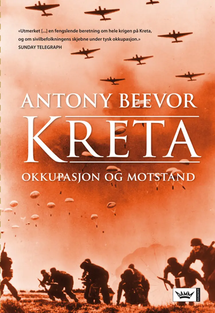 Omslag Kreta av Antony Beevor (Innbundet)