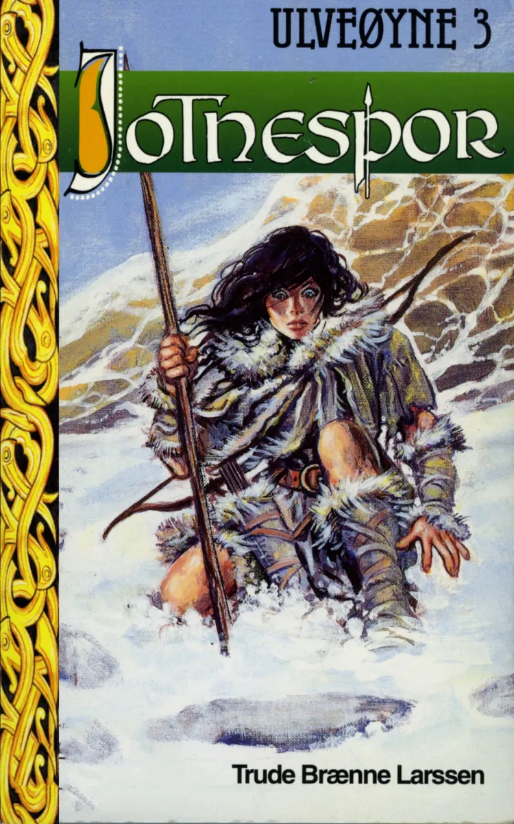 Omslag Jotnespor av Trude Brænne Larssen (Ebok)
