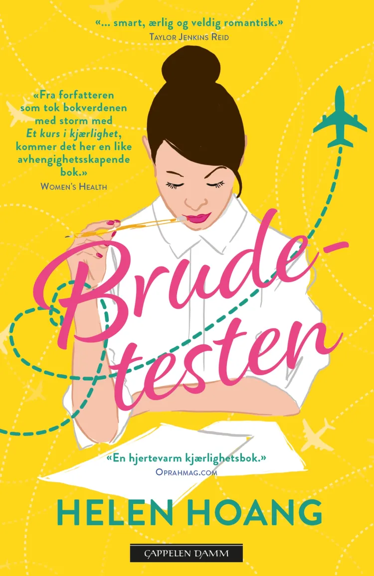 Omslag Brudetesten av Helen Hoang (Heftet)