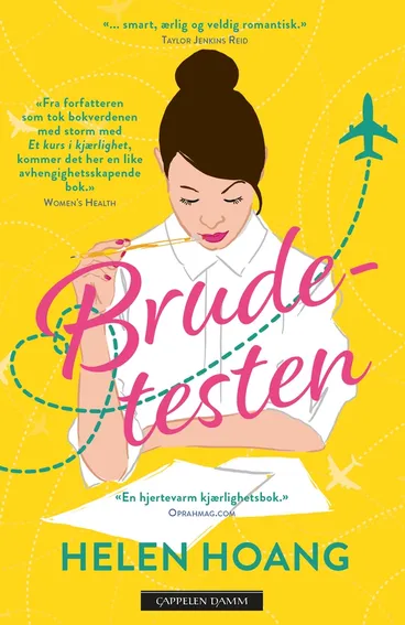 Omslag Brudetesten av Helen Hoang (Heftet)
