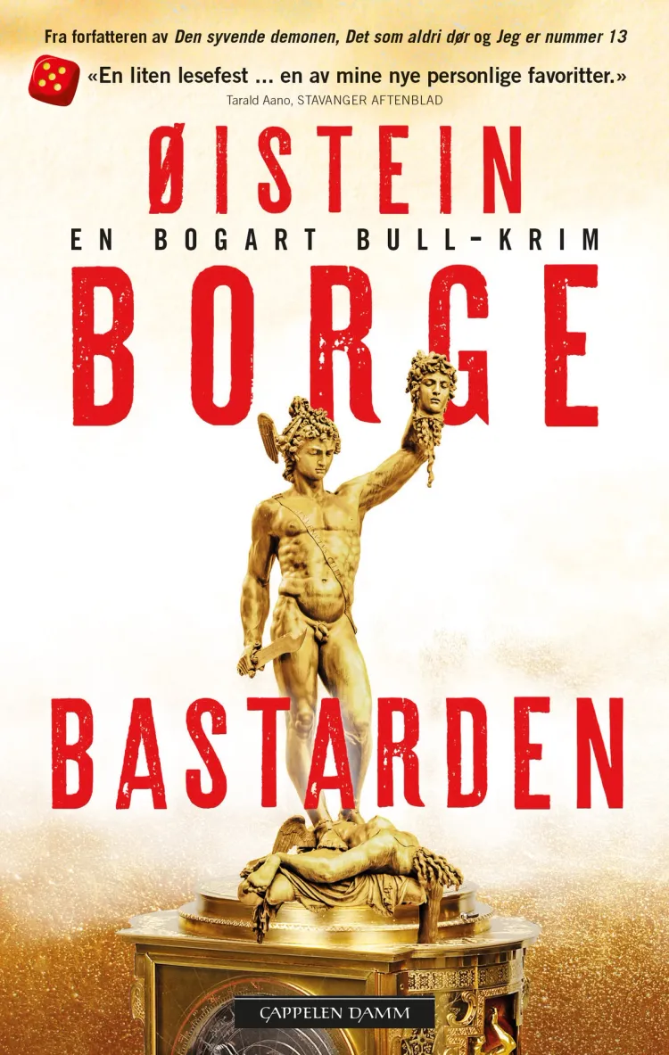 Omslag Bastarden av Øistein Borge (Heftet)