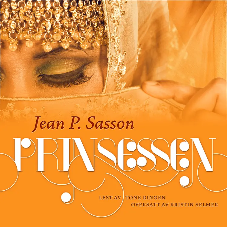Omslag Prinsessen av Jean P. Sasson (Lydbok)
