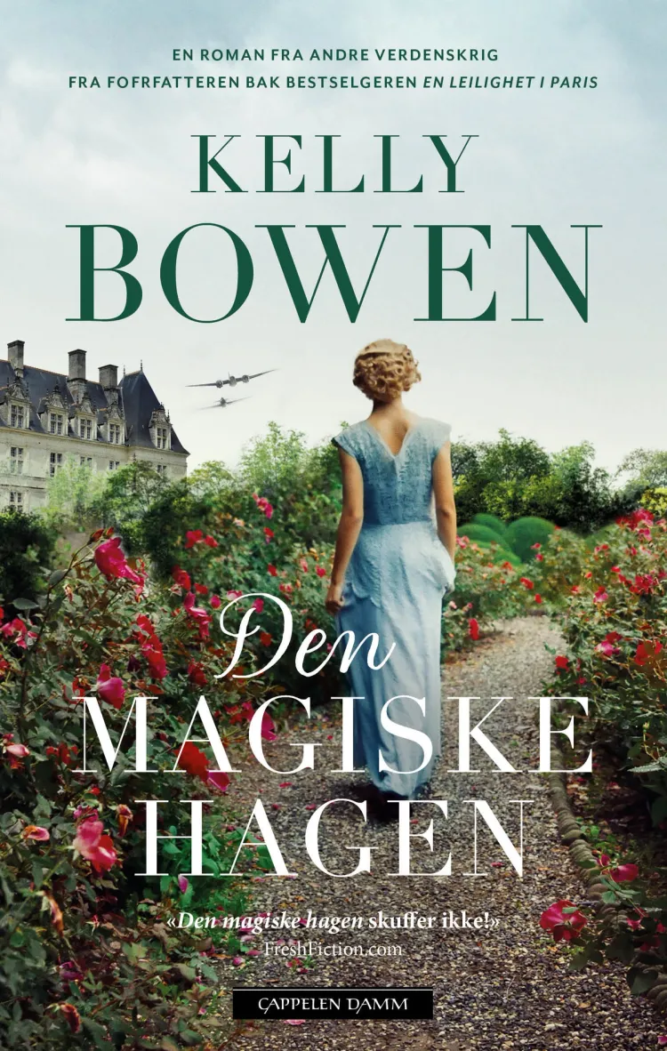Omslag Den magiske hagen av Kelly Bowen (Ebok)