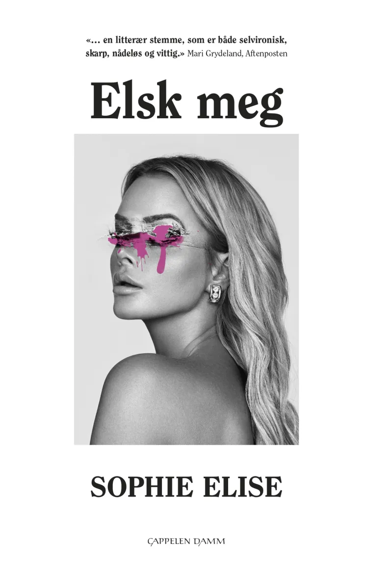 Omslag Elsk meg av Sophie Elise Isachsen (Innbundet)