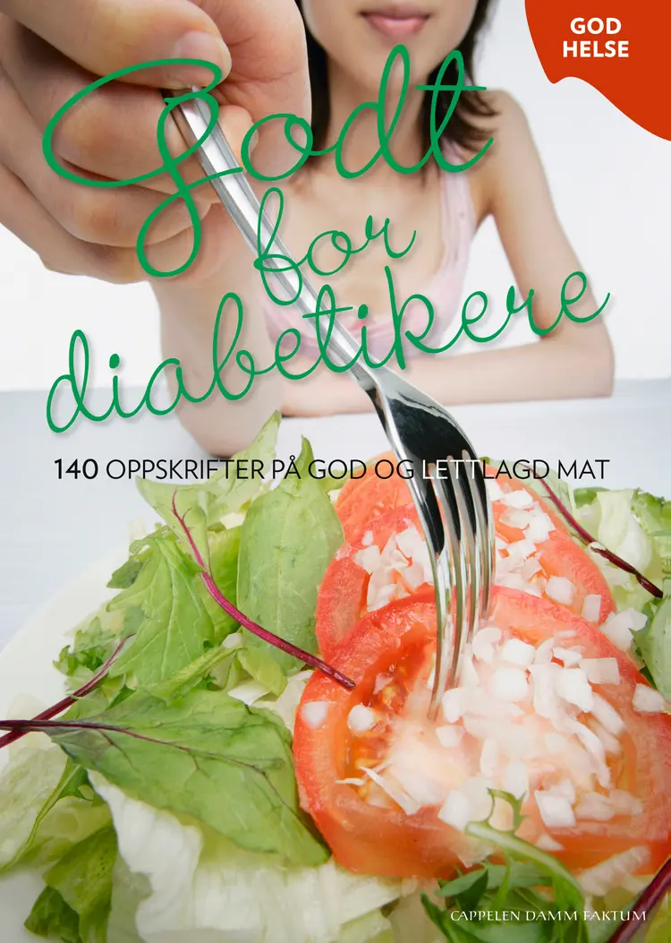 Omslag Godt for diabetikere (Innbundet)