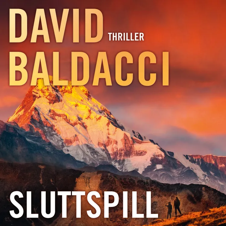 Omslag Sluttspill av David Baldacci (Lydbok)