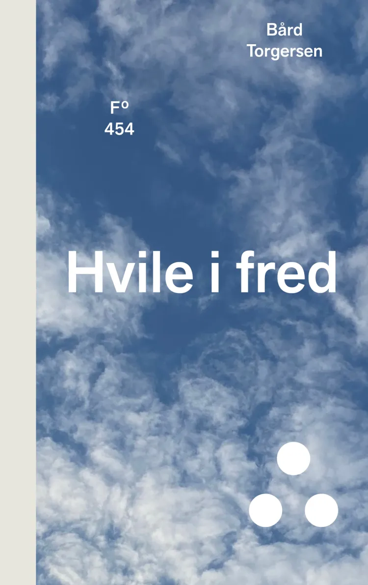 Omslag Hvile i fred av Bård Torgersen (Ebok)